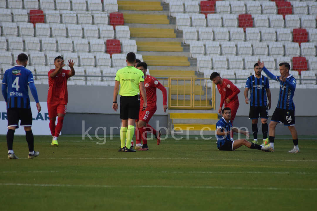 Karaman Fk Kendi Evinde 1 1 Berabere Kaldi17