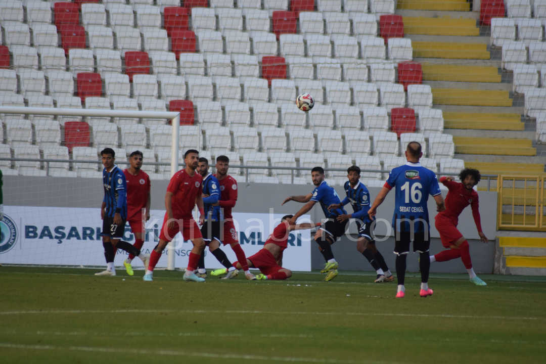 Karaman Fk Kendi Evinde 1 1 Berabere Kaldi18