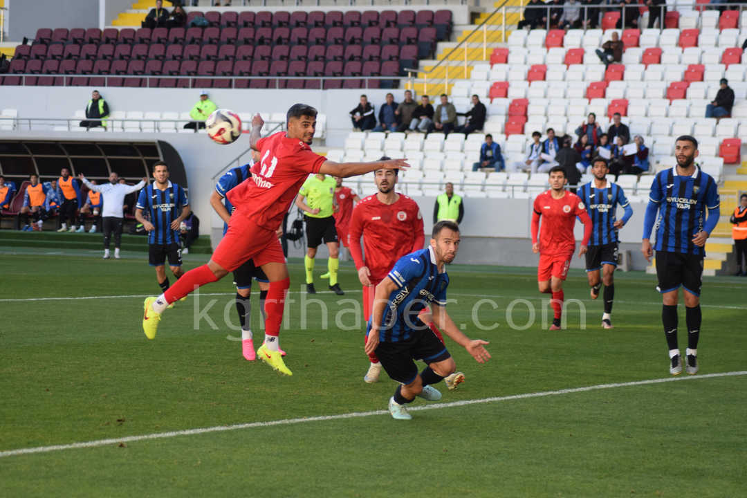 Karaman Fk Kendi Evinde 1 1 Berabere Kaldi3