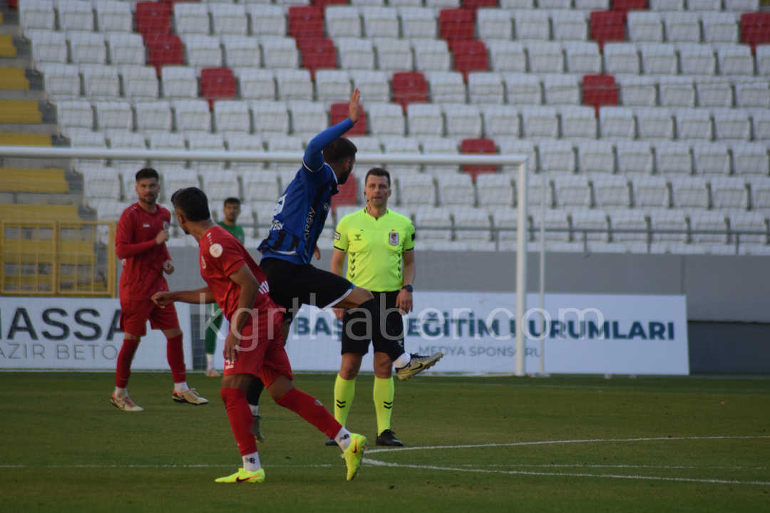 Karaman Fk Kendi Evinde 1 1 Berabere Kaldi7