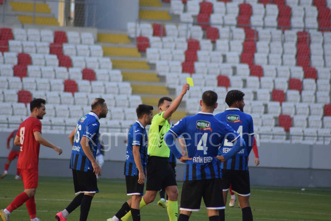 Karaman Fk Kendi Evinde 1 1 Berabere Kaldi9