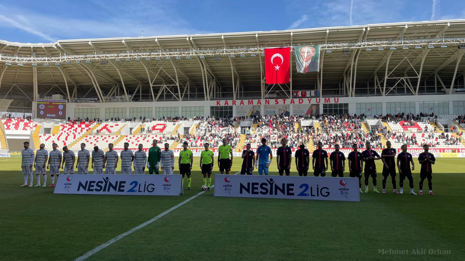 Karaman Fk Ligdeki Ilk Galibiyetini Aldi (10)