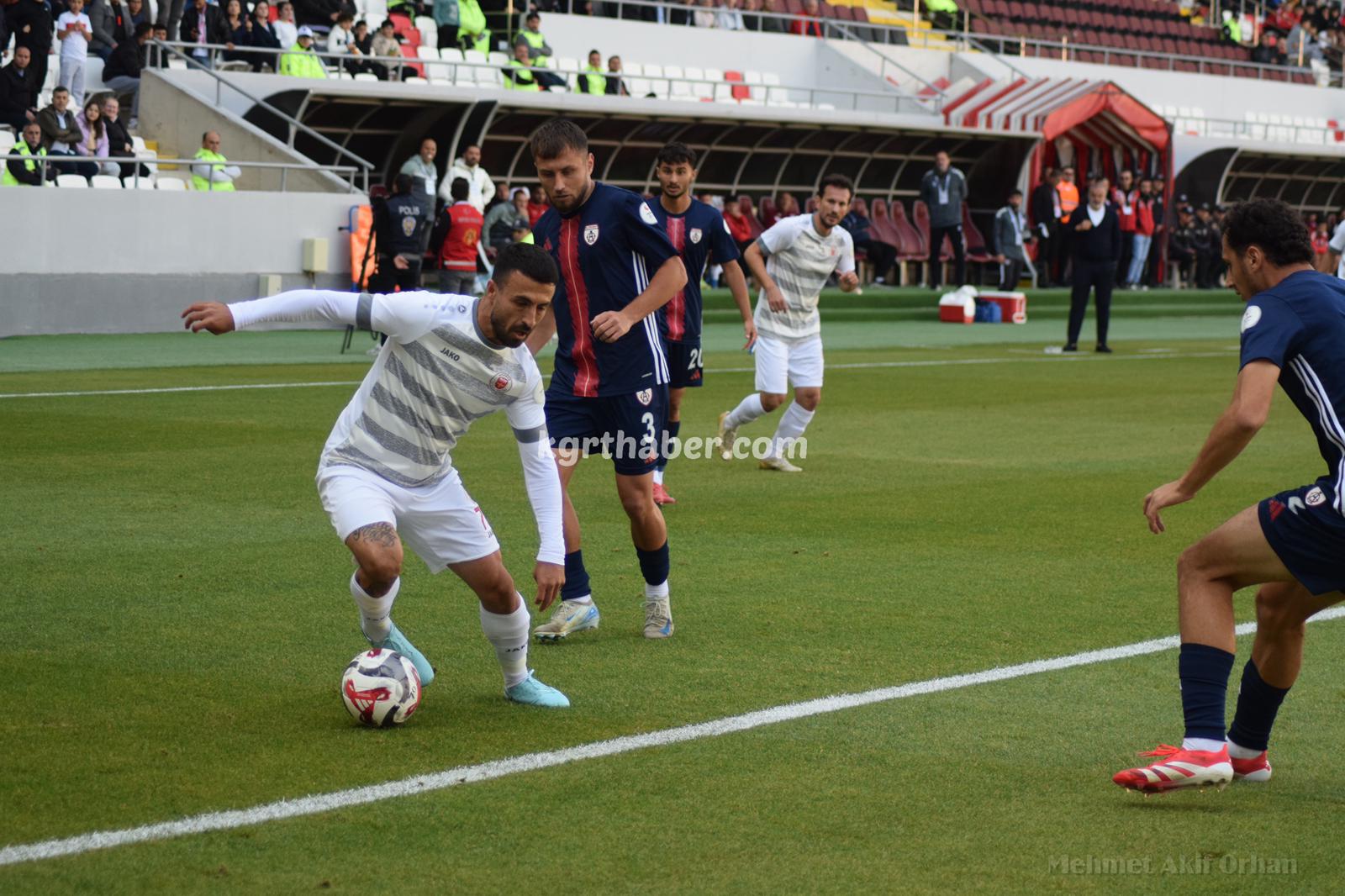 Karaman Fk Ligdeki Ilk Galibiyetini Aldi (15)