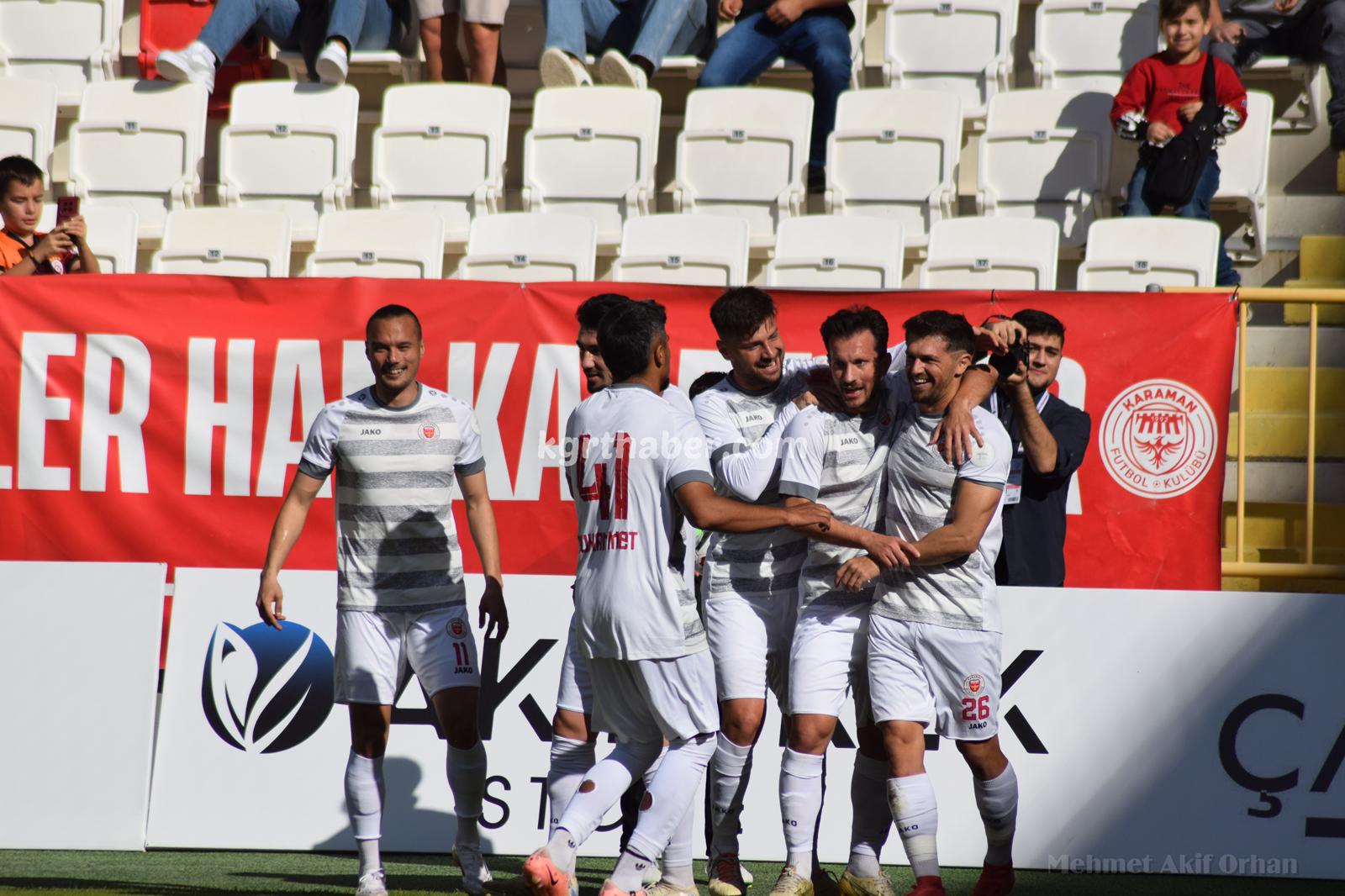 Karaman Fk Ligdeki Ilk Galibiyetini Aldi (22)