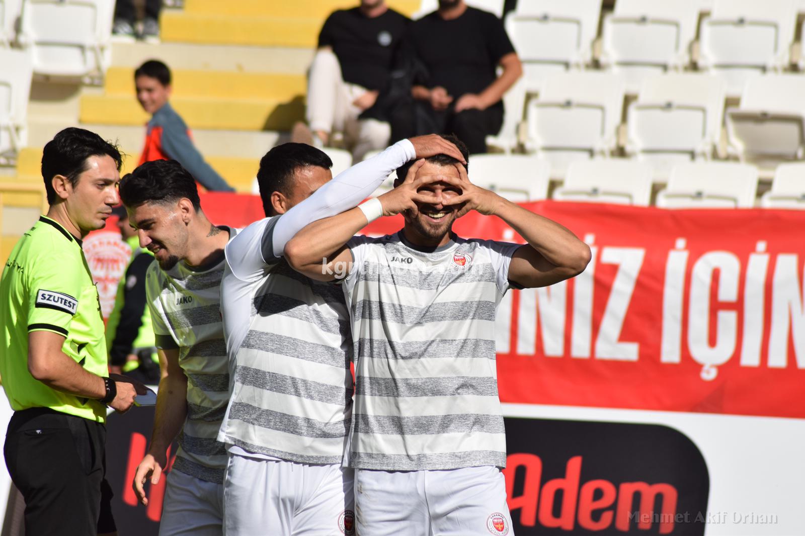 Karaman Fk Ligdeki Ilk Galibiyetini Aldi (3)