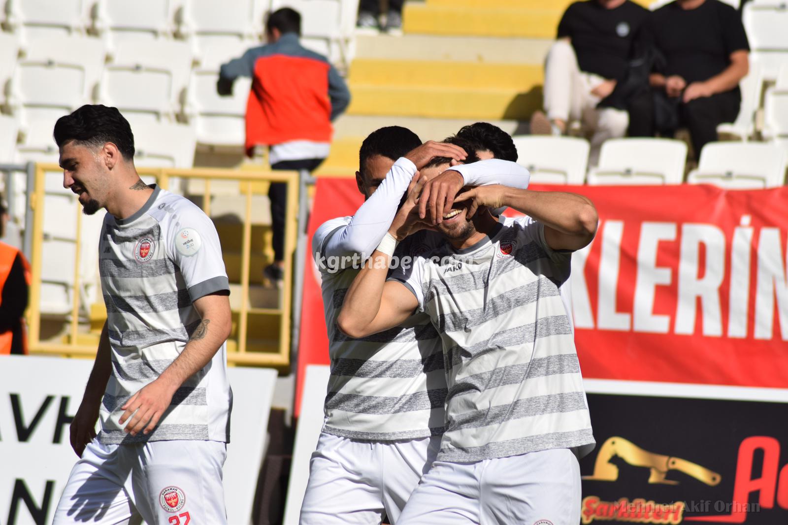 Karaman Fk Ligdeki Ilk Galibiyetini Aldi (8)