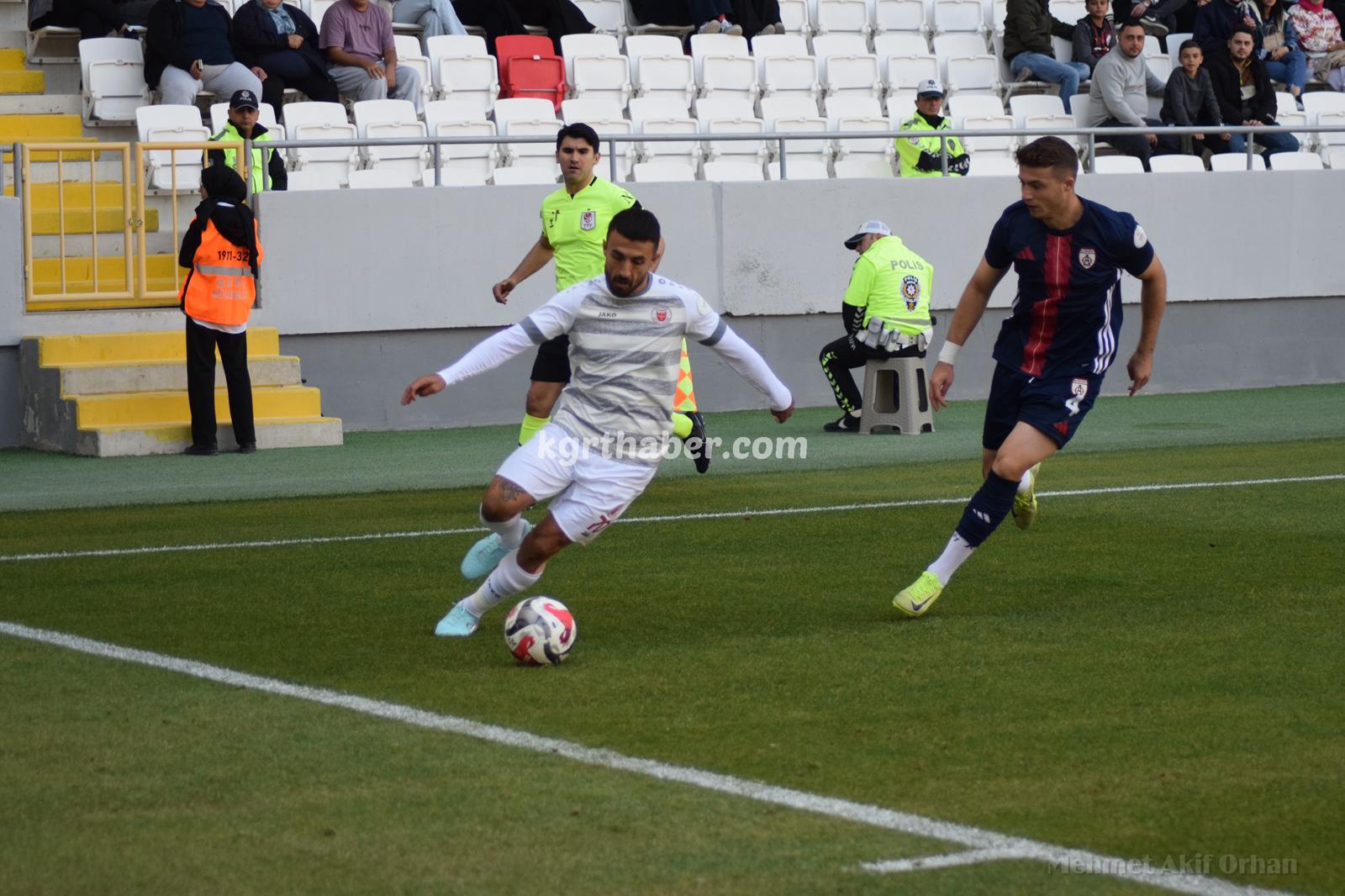 Karaman Fk Ligdeki Ilk Galibiyetini Aldi (9)