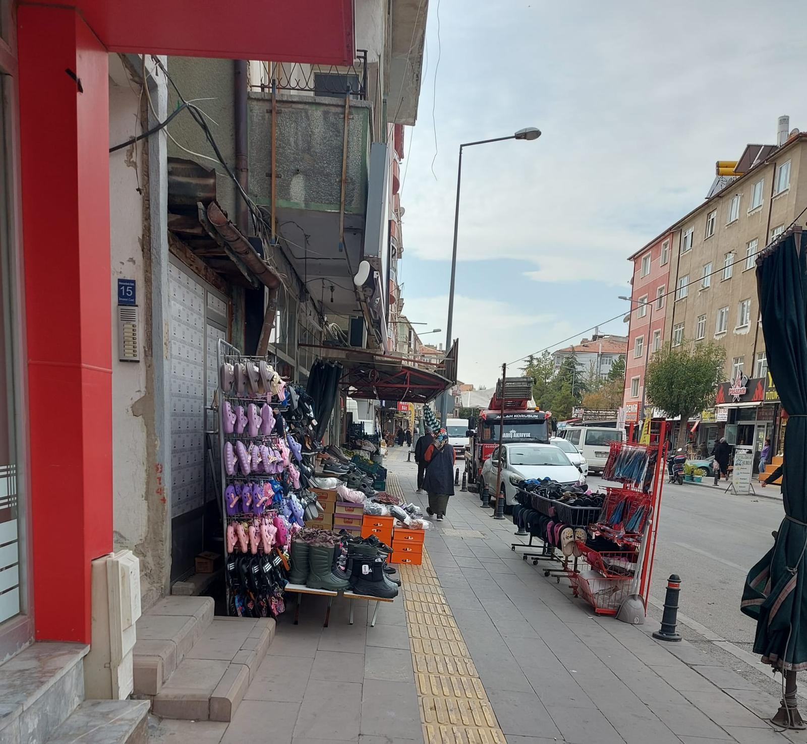 Karaman Kaldirimlarindan Olagan Goruntuler (8)