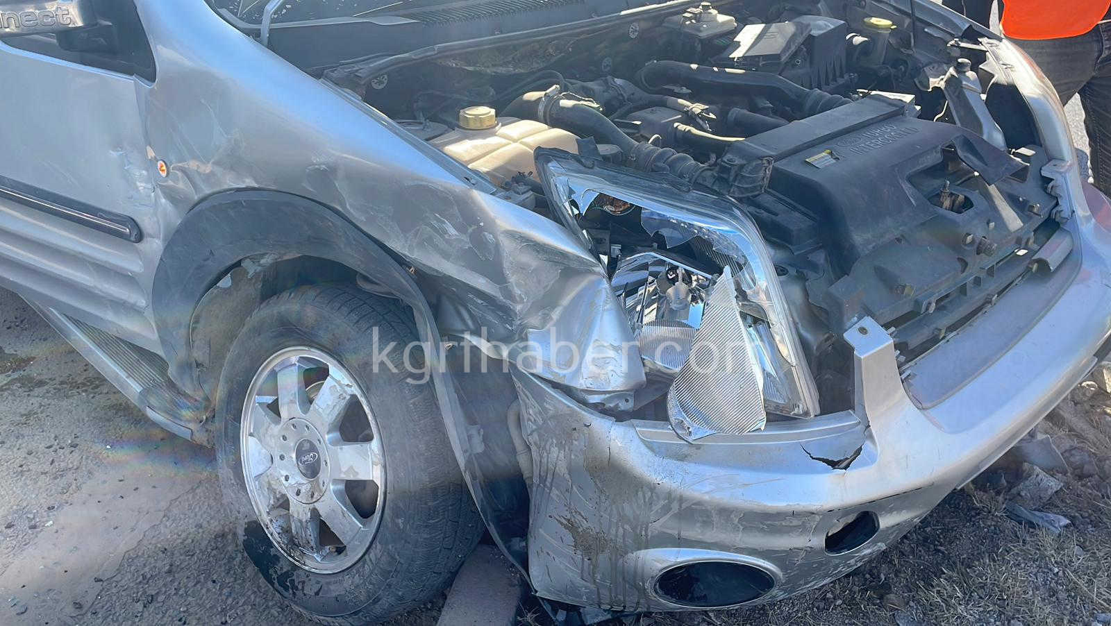 Karaman Otogar Kavsaginda Kaza 3 Yarali0