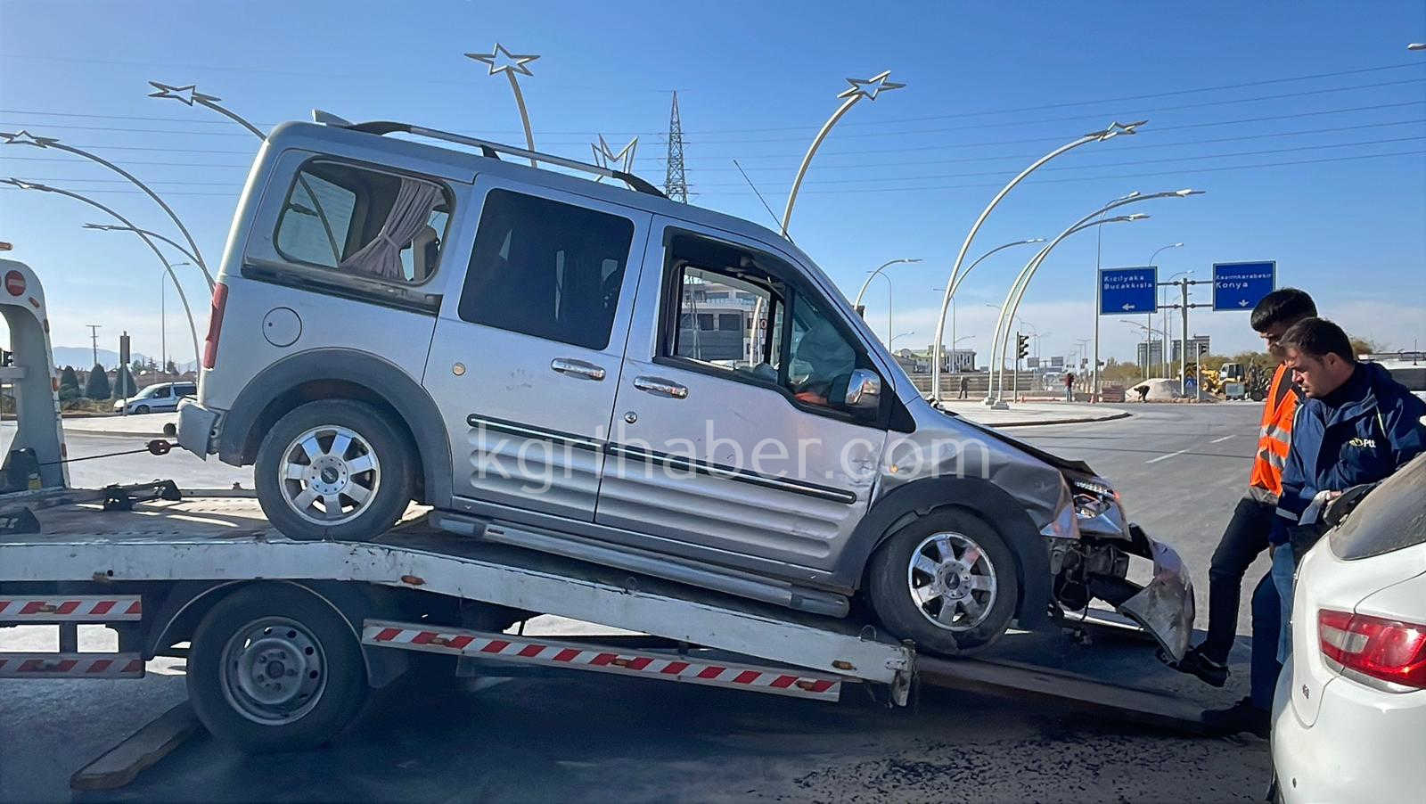 Karaman Otogar Kavsaginda Kaza 3 Yarali1