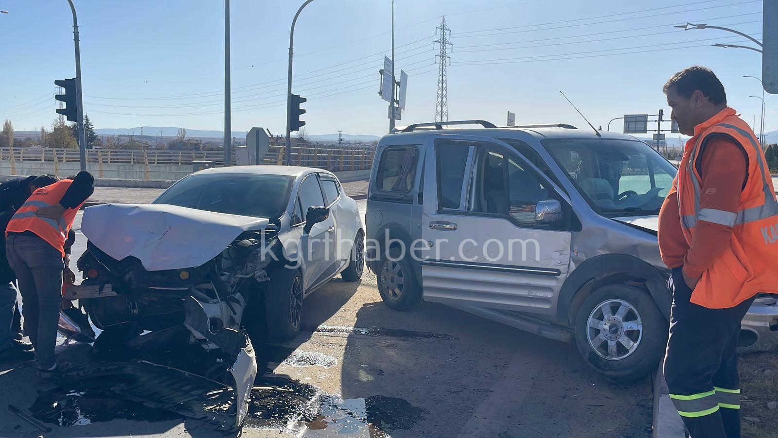 Karaman Otogar Kavsaginda Kaza 3 Yarali10