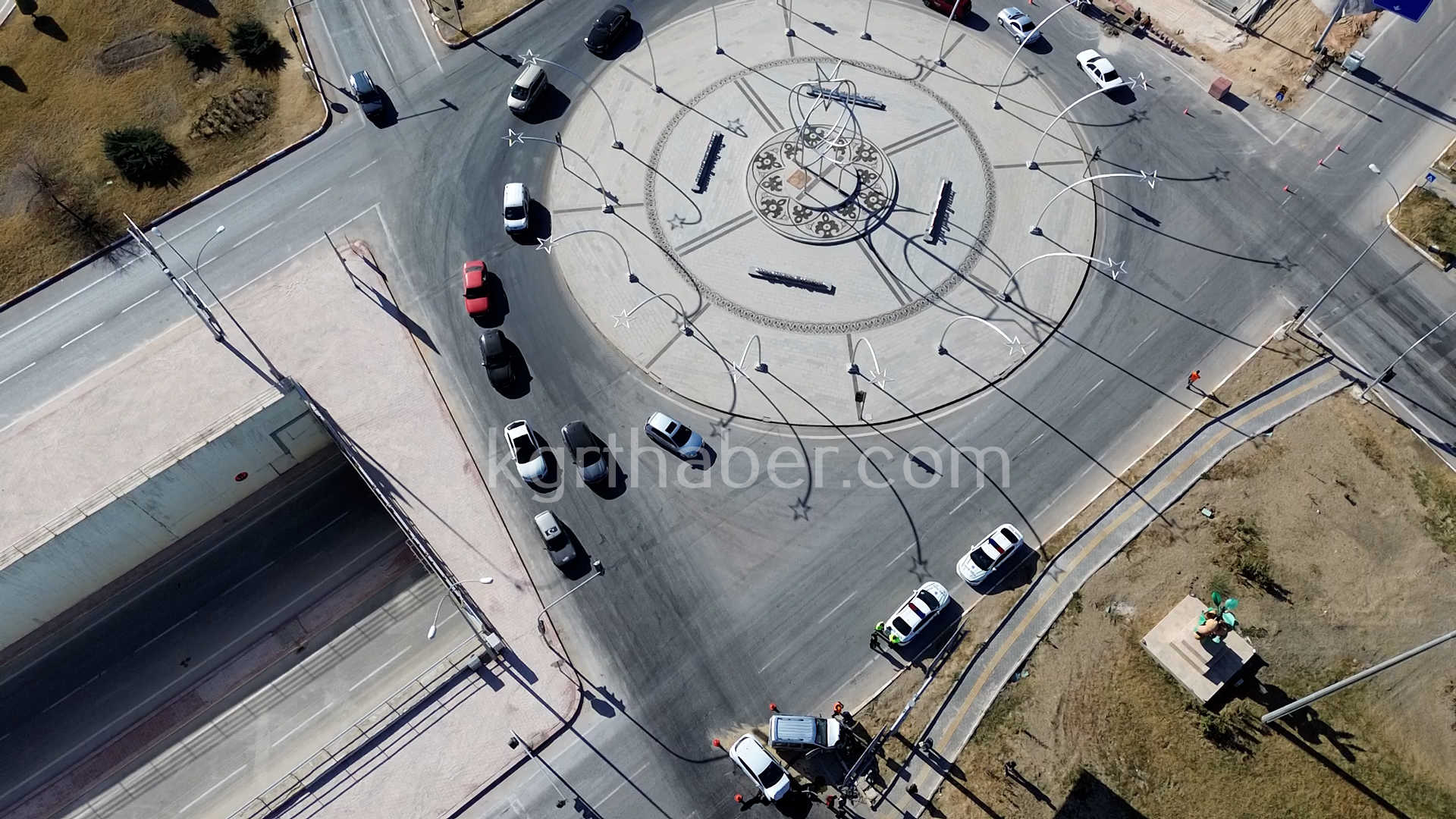 Karaman Otogar Kavsaginda Kaza 3 Yarali12