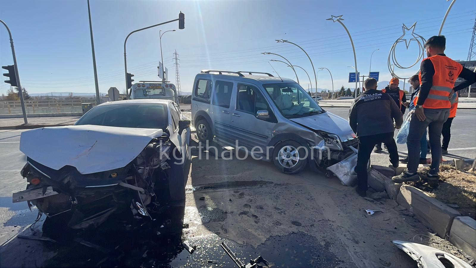 Karaman Otogar Kavsaginda Kaza 3 Yarali2