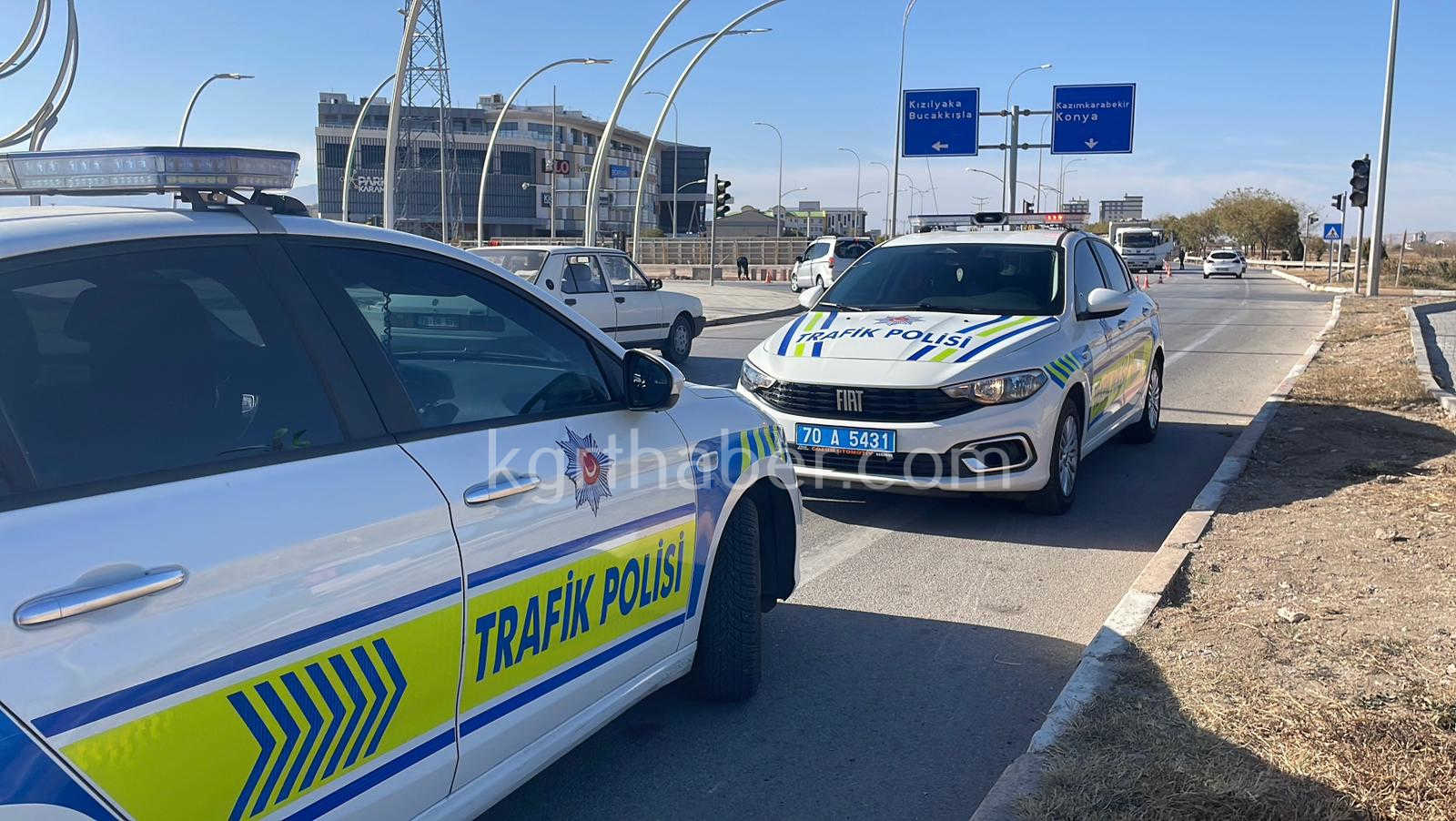 Karaman Otogar Kavsaginda Kaza 3 Yarali9