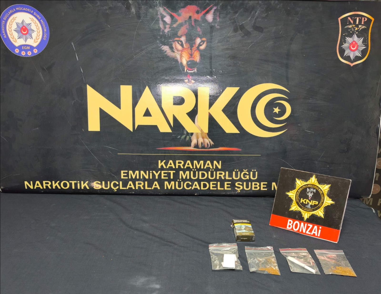 Karamanda 115 Arac Trafkten Men Edildi (2)