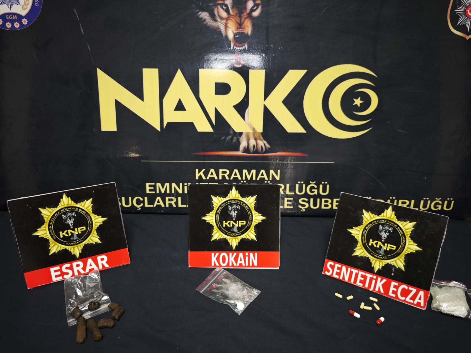 Karamanda 115 Arac Trafkten Men Edildi (4)