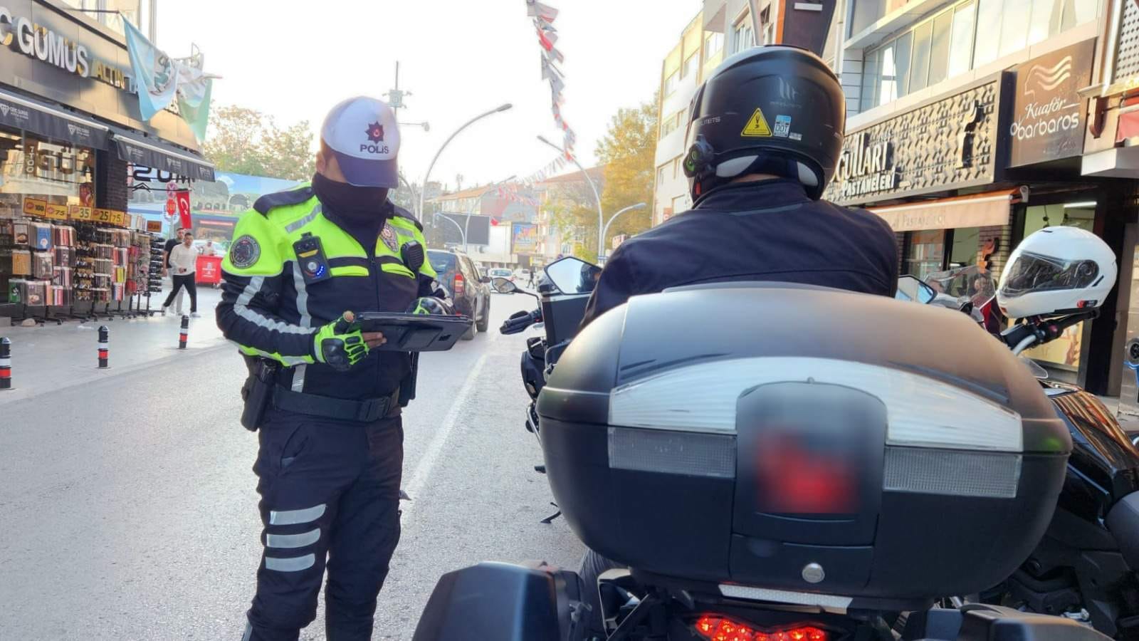 Karamanda 115 Arac Trafkten Men Edildi (5)