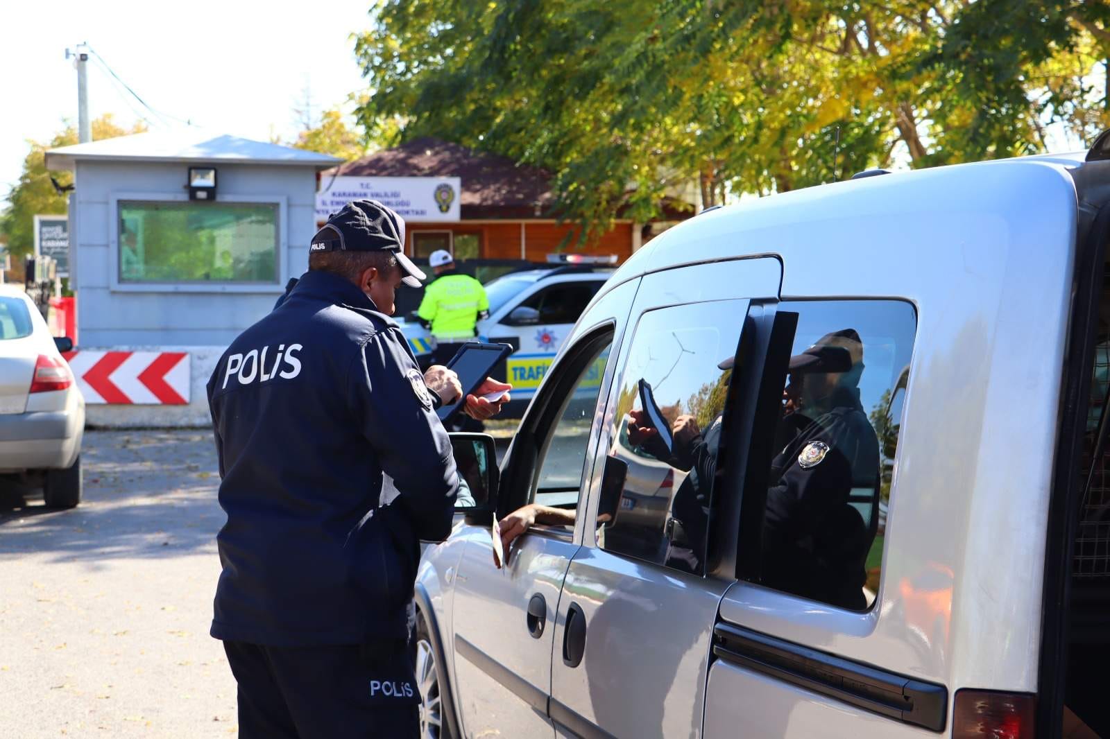 Karamanda 115 Arac Trafkten Men Edildi (6)