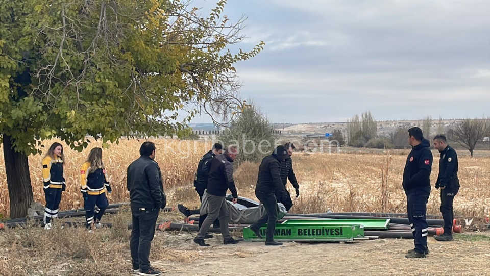 Karaman’da 27 Yaşındaki Genç Tarlada Ölü Bulundu (1)