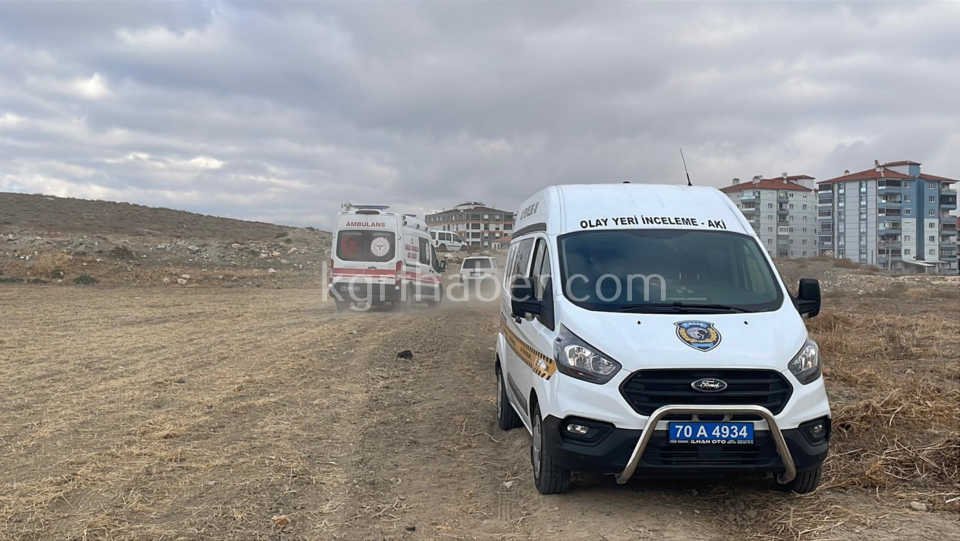 Karaman’da 27 Yaşındaki Genç Tarlada Ölü Bulundu (13)