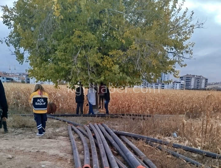 Karaman’da 27 Yaşındaki Genç Tarlada Ölü Bulundu (14)