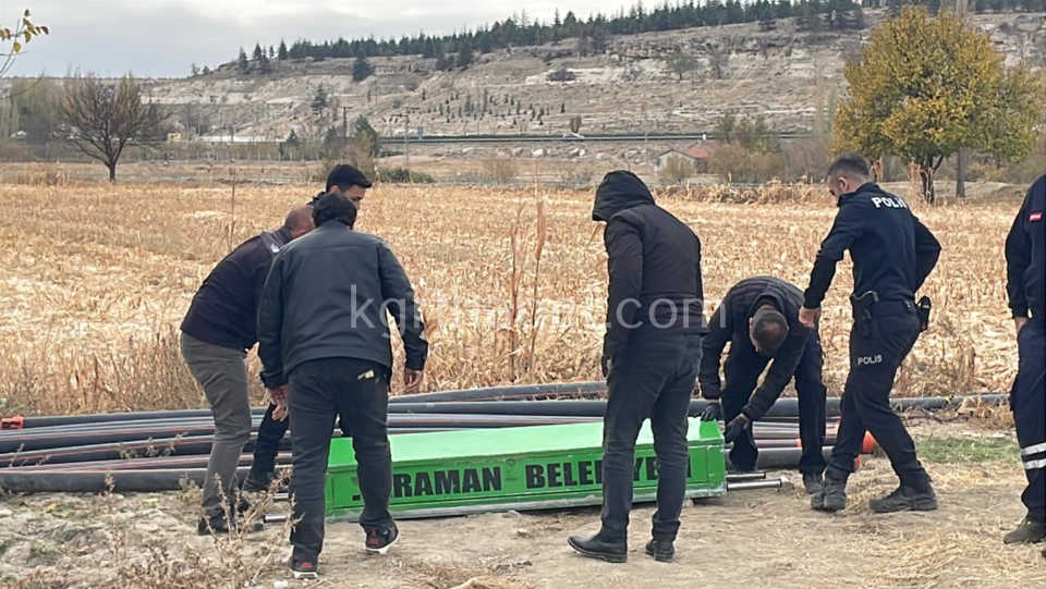 Karaman’da 27 Yaşındaki Genç Tarlada Ölü Bulundu (3)
