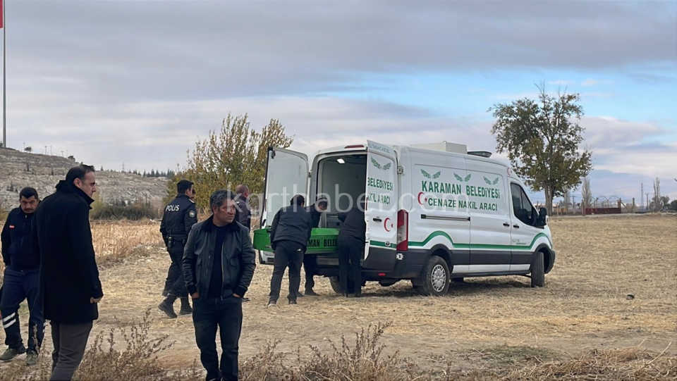 Karaman’da 27 Yaşındaki Genç Tarlada Ölü Bulundu (4)