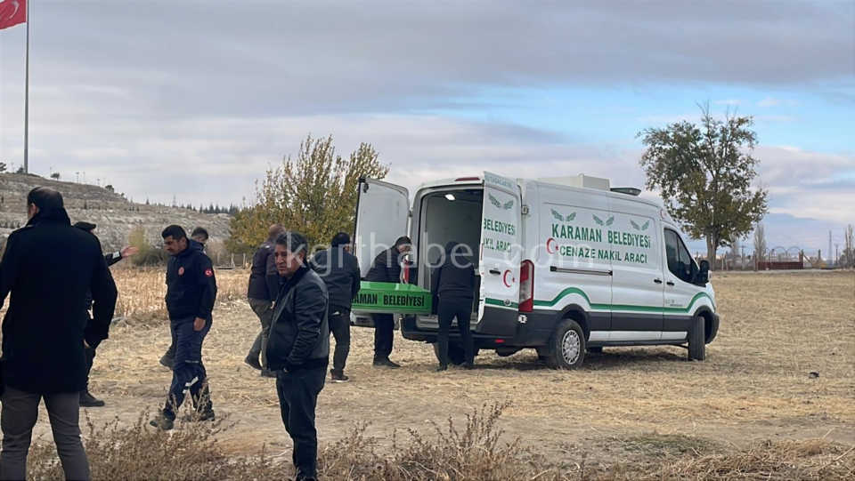 Karaman’da 27 Yaşındaki Genç Tarlada Ölü Bulundu (5)
