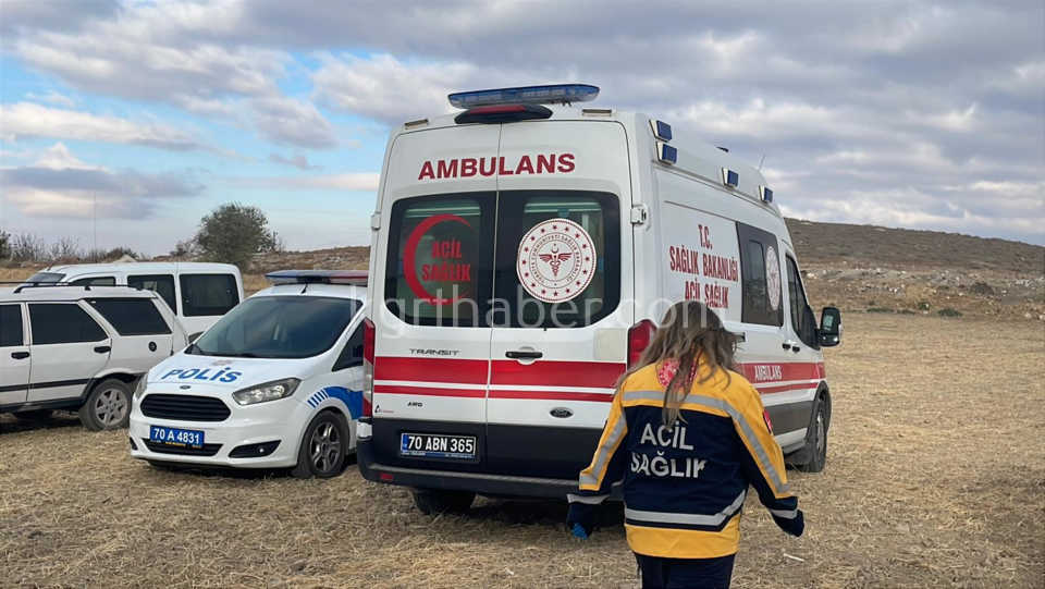 Karaman’da 27 Yaşındaki Genç Tarlada Ölü Bulundu (8)