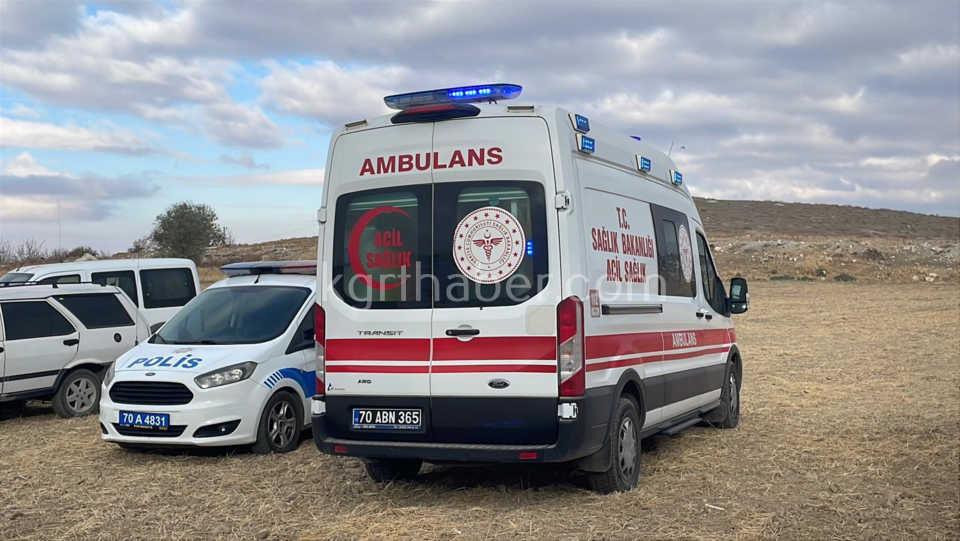 Karaman’da 27 Yaşındaki Genç Tarlada Ölü Bulundu (9)