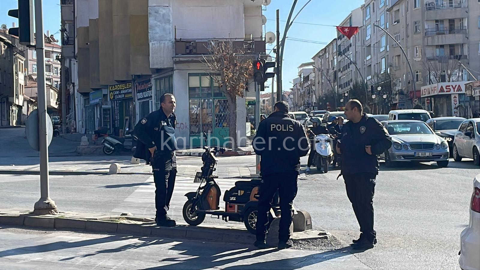 Karamanda 87 Yasindaki Surucu Yaralandi1