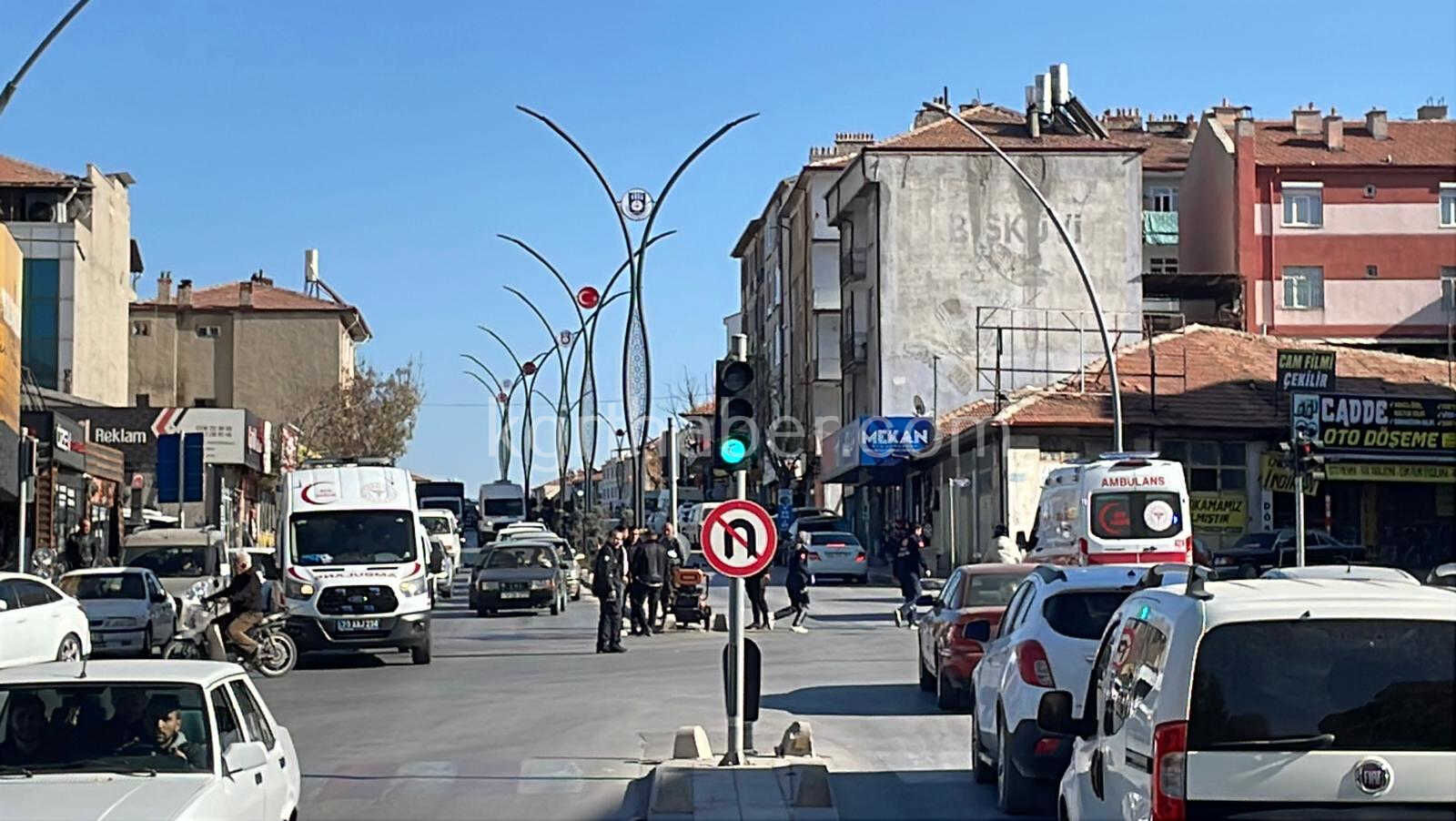 Karamanda 87 Yasindaki Surucu Yaralandi3