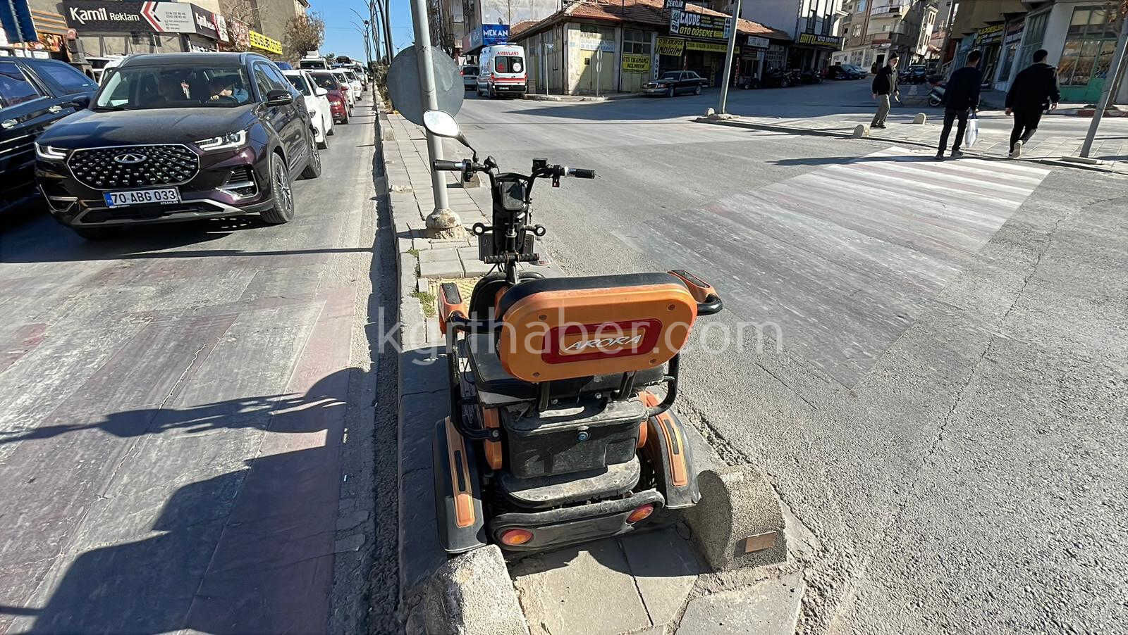 Karamanda 87 Yasindaki Surucu Yaralandi5