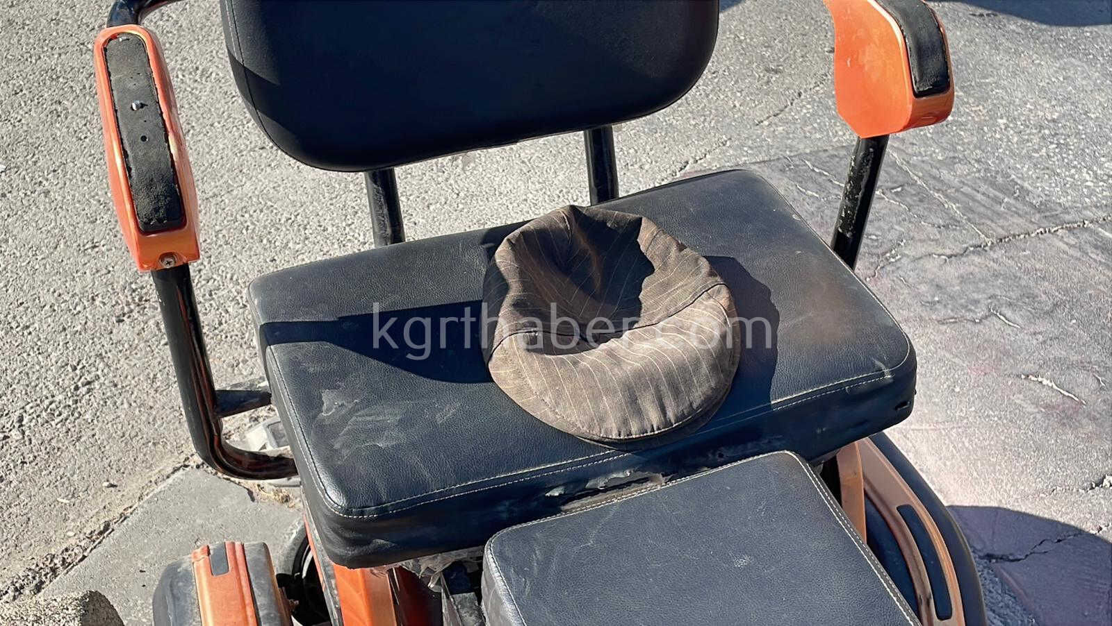 Karamanda 87 Yasindaki Surucu Yaralandi7