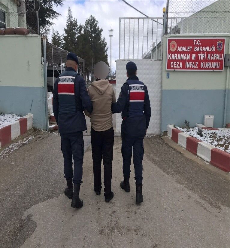 Karamanda Aranan 4 Kisi Tutuklandi (6)