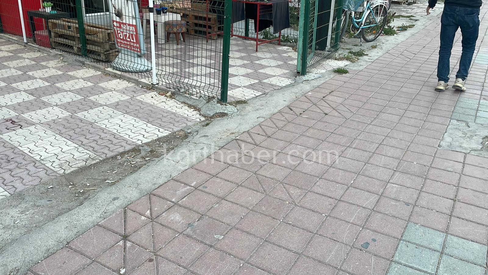 Karamanda Bisikletten Dusen Yasli Adam Yaralandi5