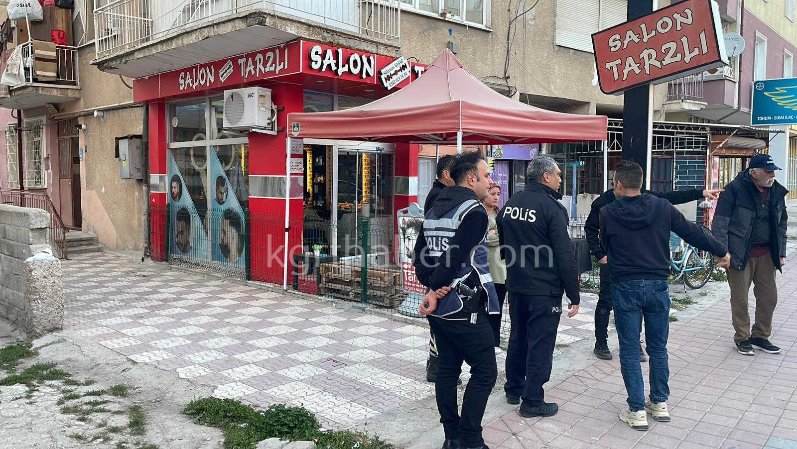 Karamanda Bisikletten Dusen Yasli Adam Yaralandi7