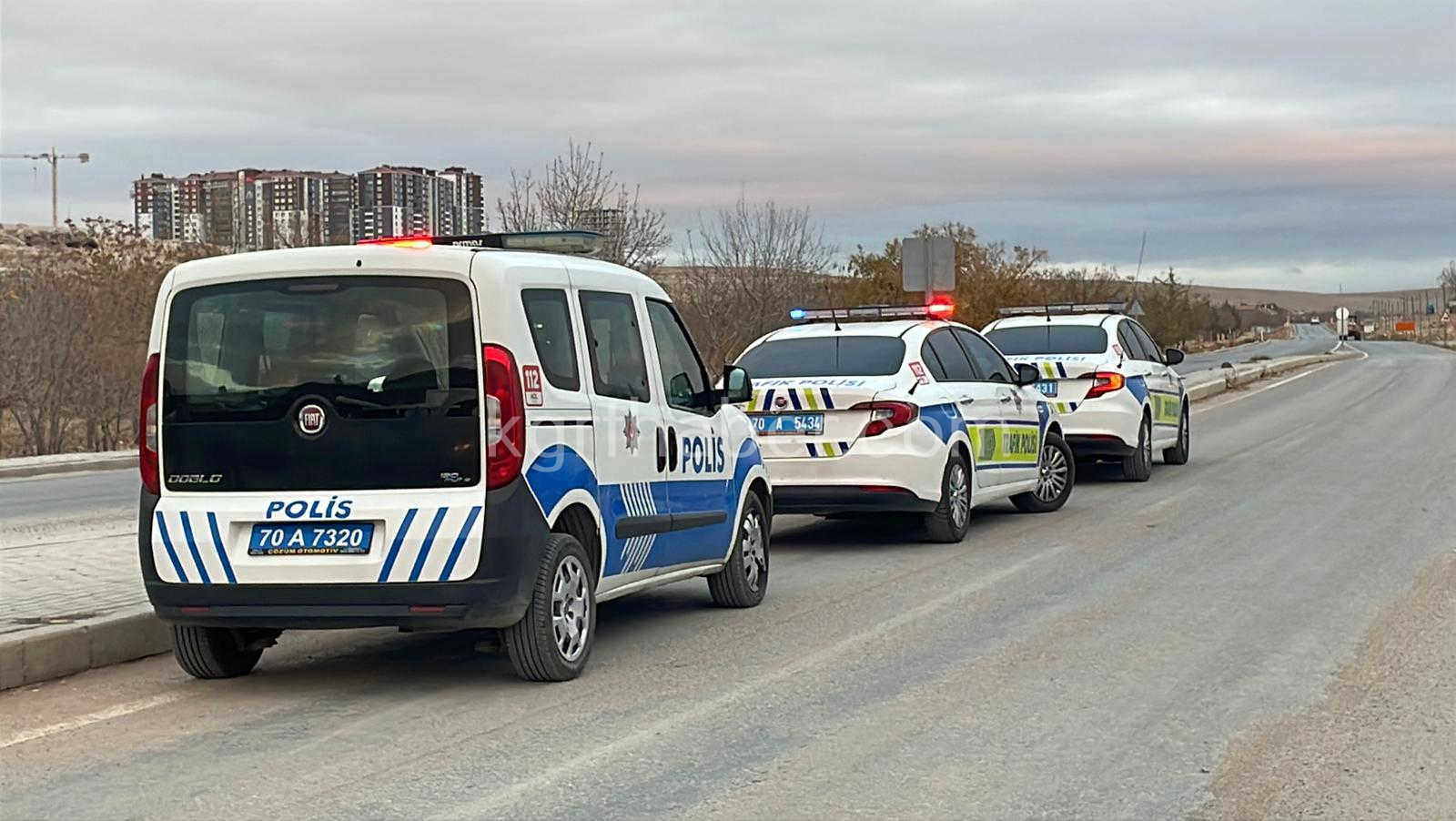 Karamanda Dolmusla Carpisan Otomobil Kaldirima Cikti 2 Yarali7