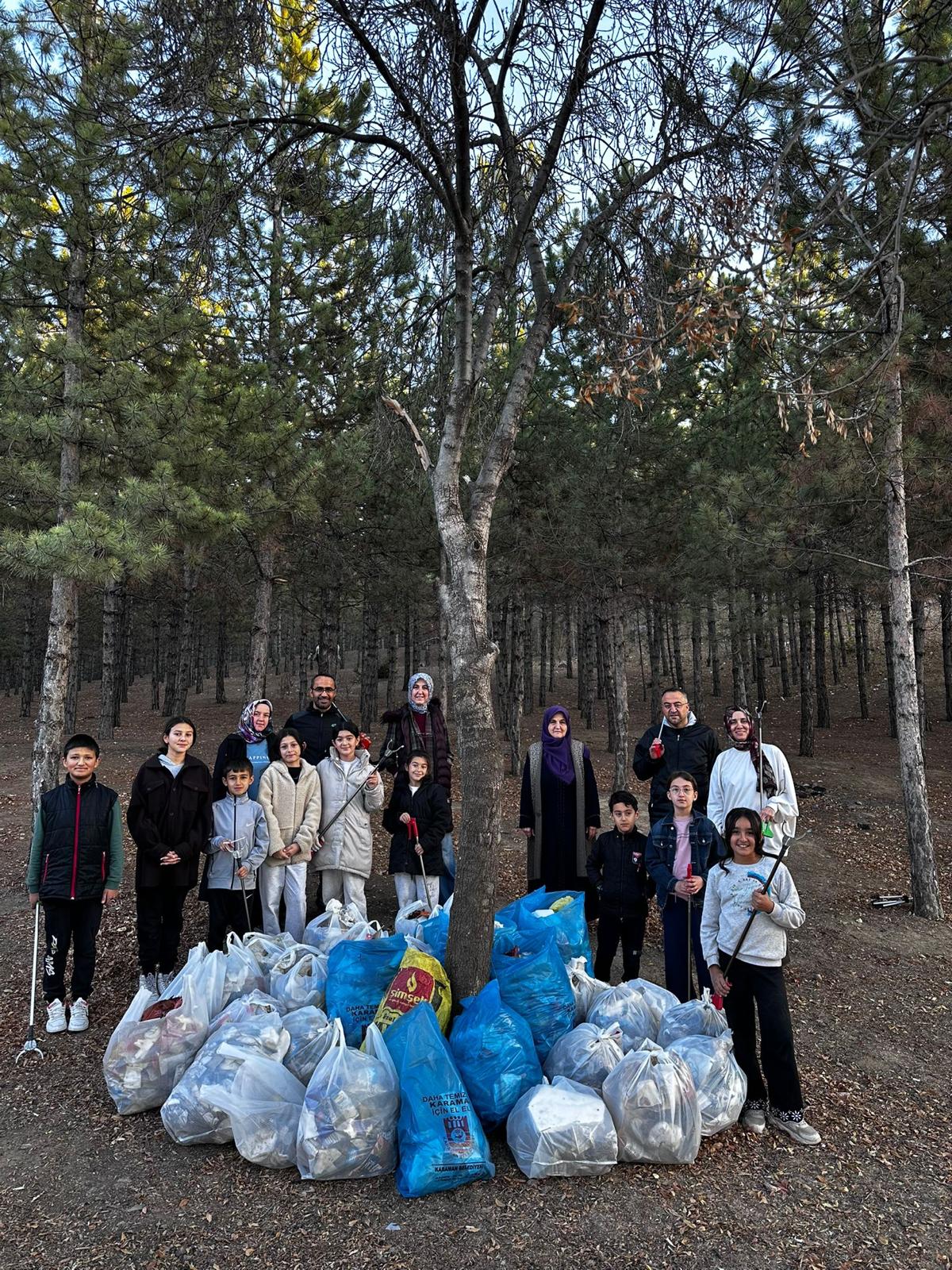Karamanda Eli Opulecek Adami Buldum O Bir Temizlik Oncusu (10)