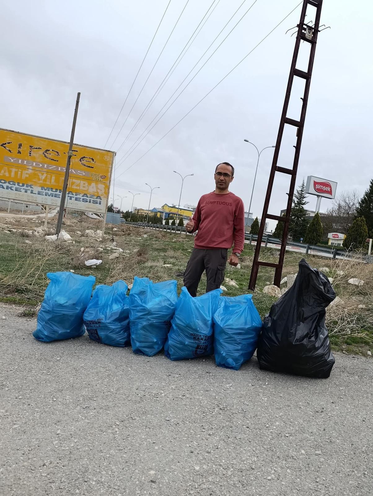 Karamanda Eli Opulecek Adami Buldum O Bir Temizlik Oncusu (28)