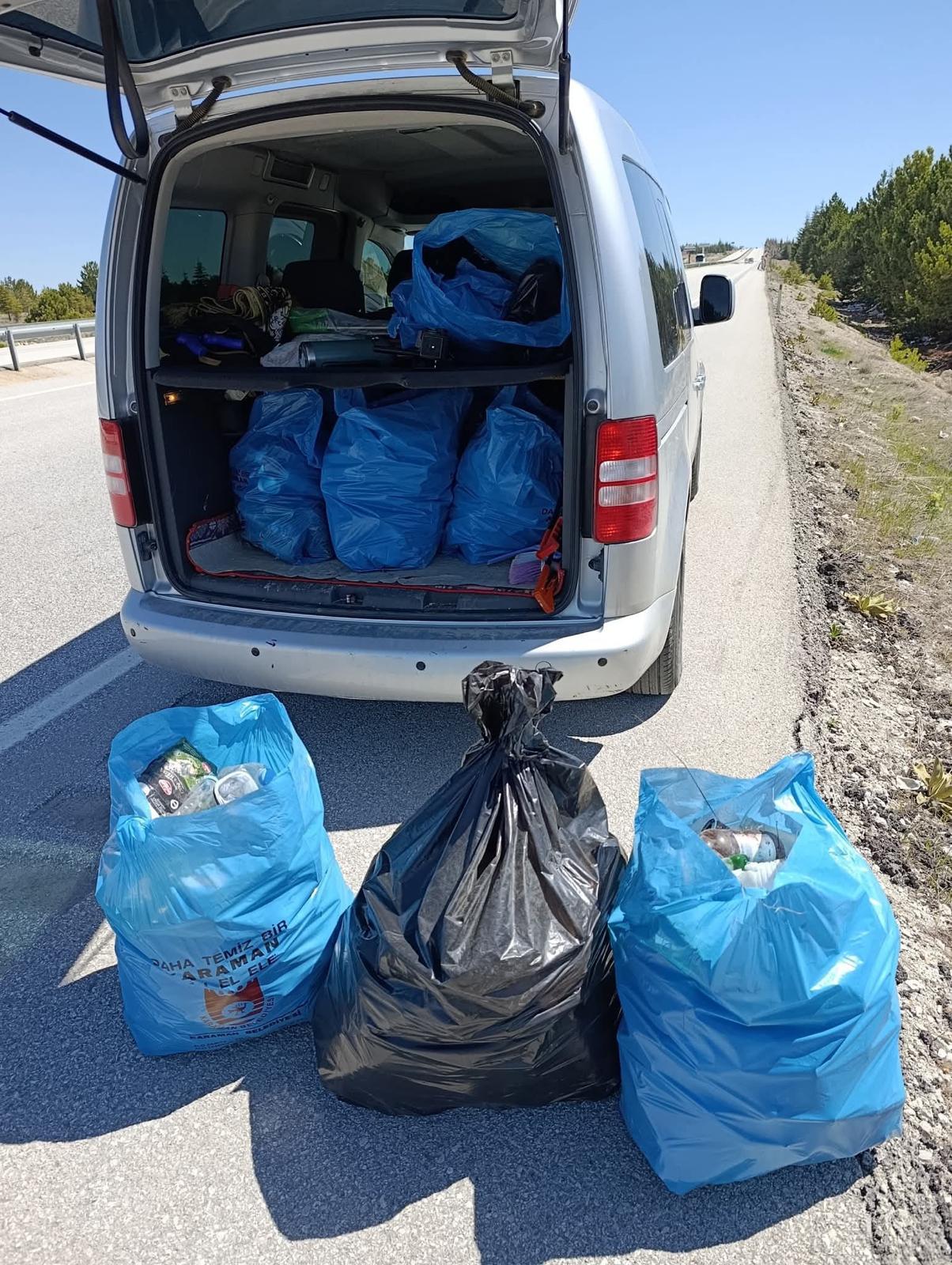 Karamanda Eli Opulecek Adami Buldum O Bir Temizlik Oncusu (32)