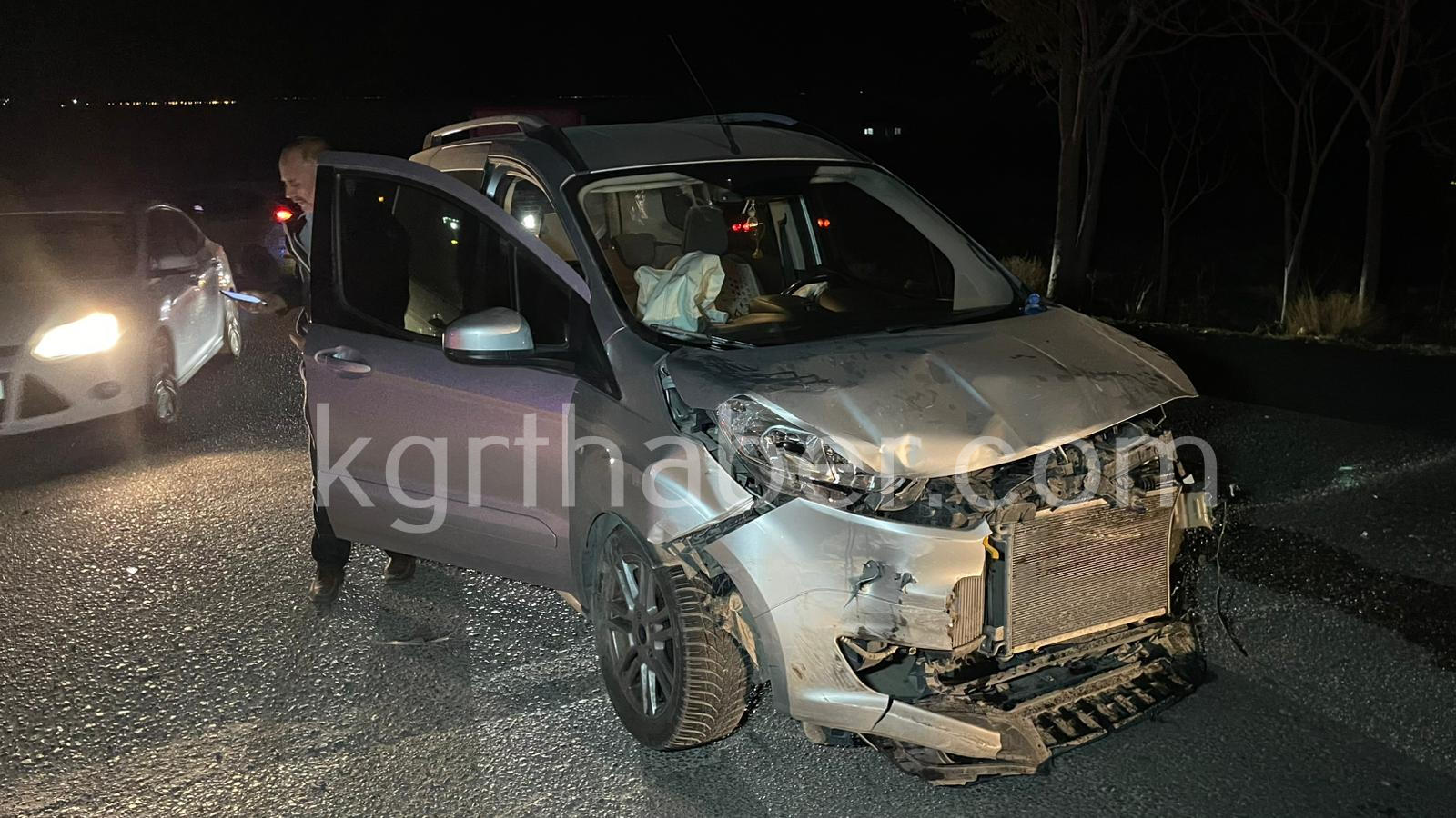 Karamanda Feci Kaza 2Si Cocuk 4 Yarali1