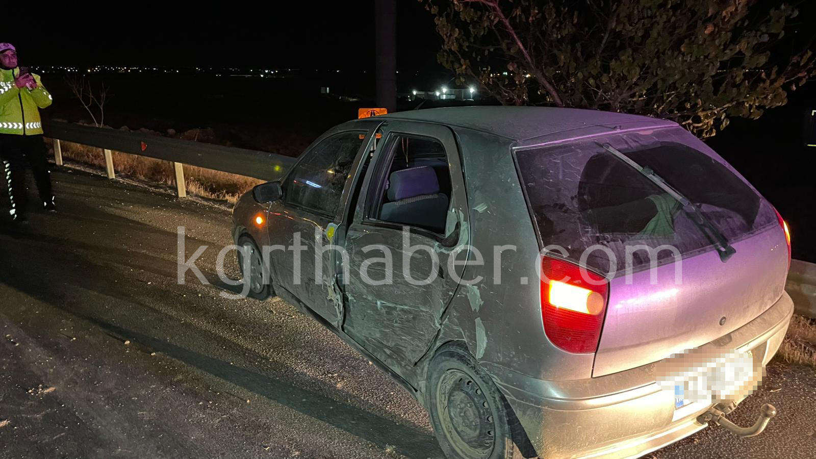 Karamanda Feci Kaza 2Si Cocuk 4 Yarali10