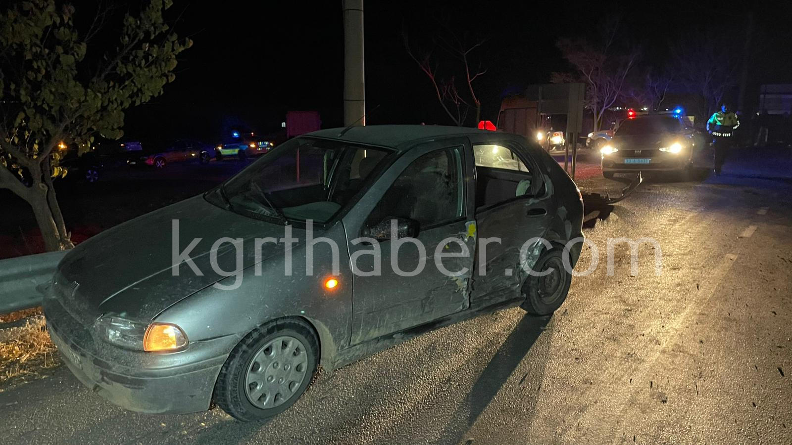 Karamanda Feci Kaza 2Si Cocuk 4 Yarali11