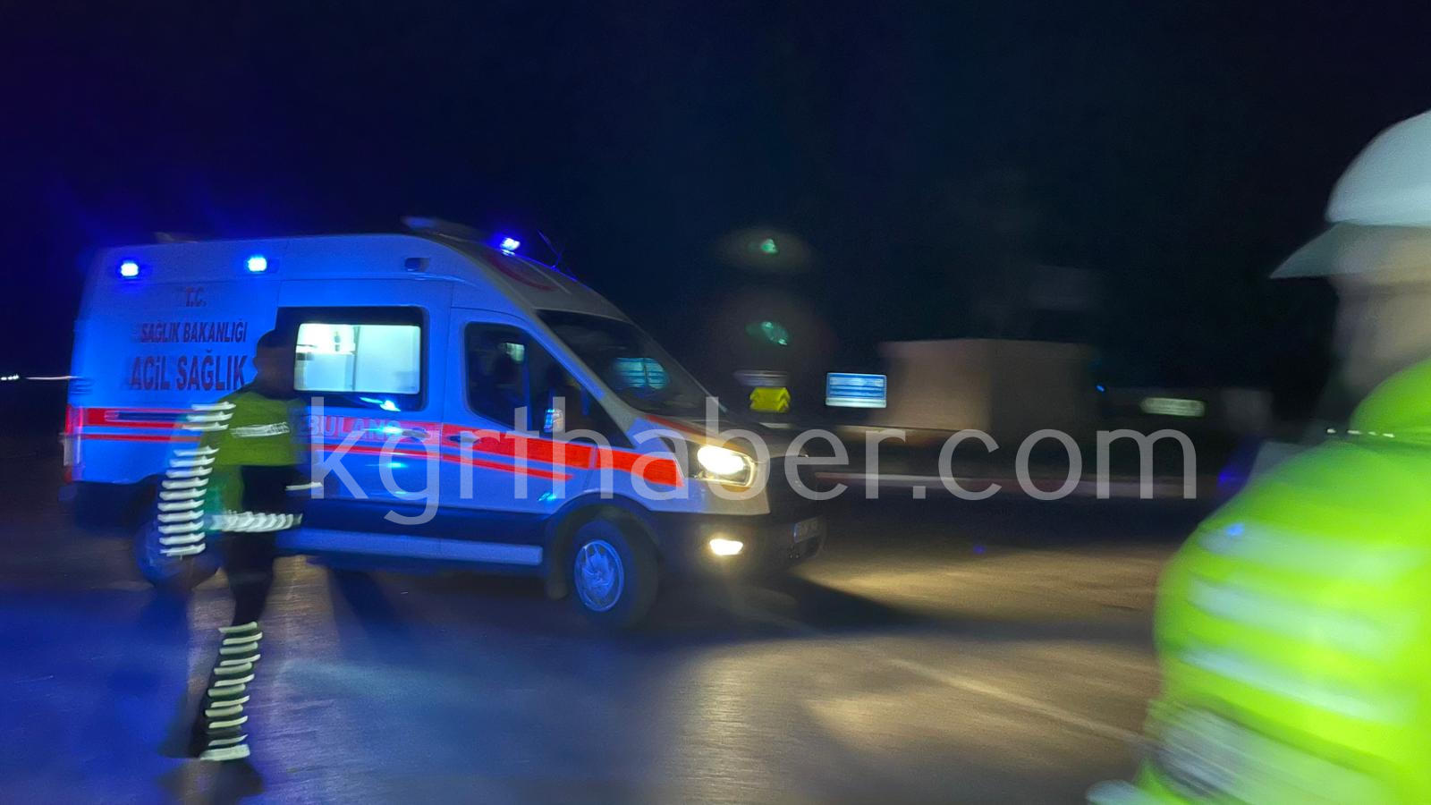 Karamanda Feci Kaza 2Si Cocuk 4 Yarali12