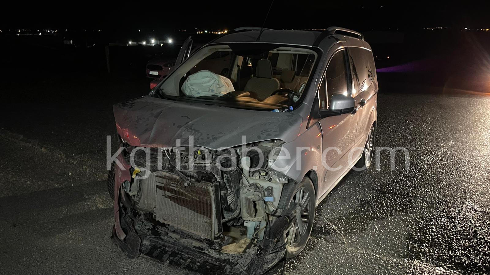 Karamanda Feci Kaza 2Si Cocuk 4 Yarali2