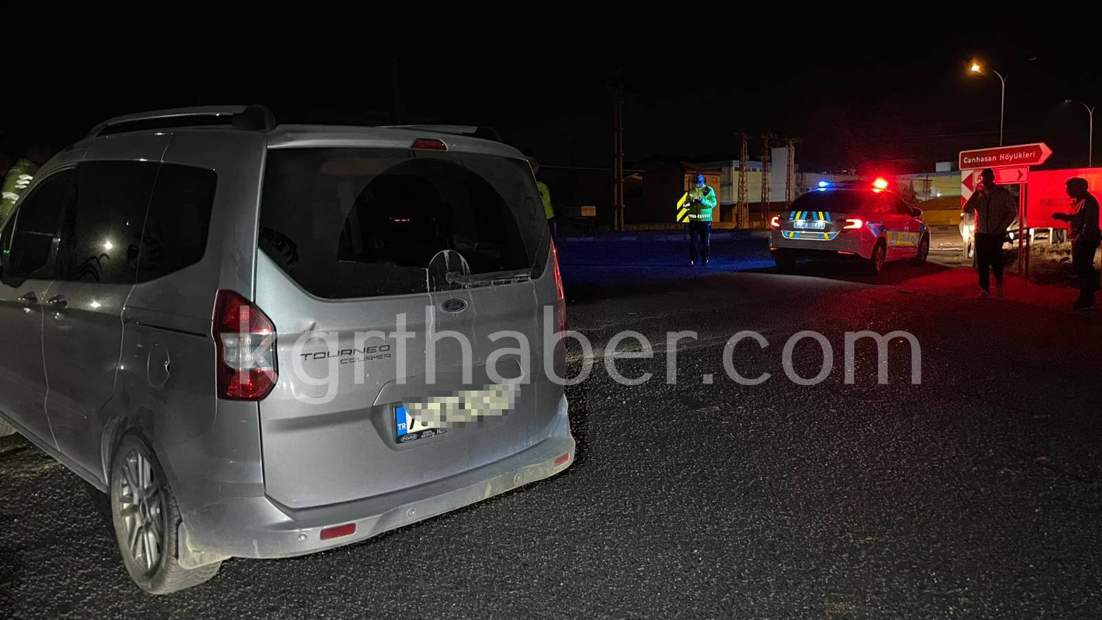 Karamanda Feci Kaza 2Si Cocuk 4 Yarali3