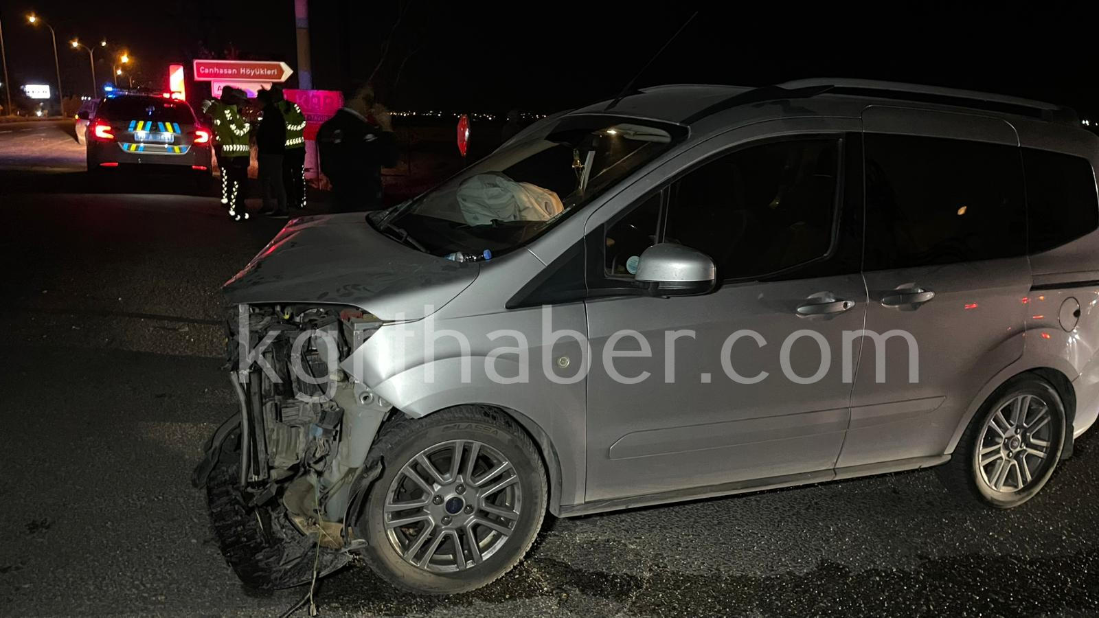 Karamanda Feci Kaza 2Si Cocuk 4 Yarali5