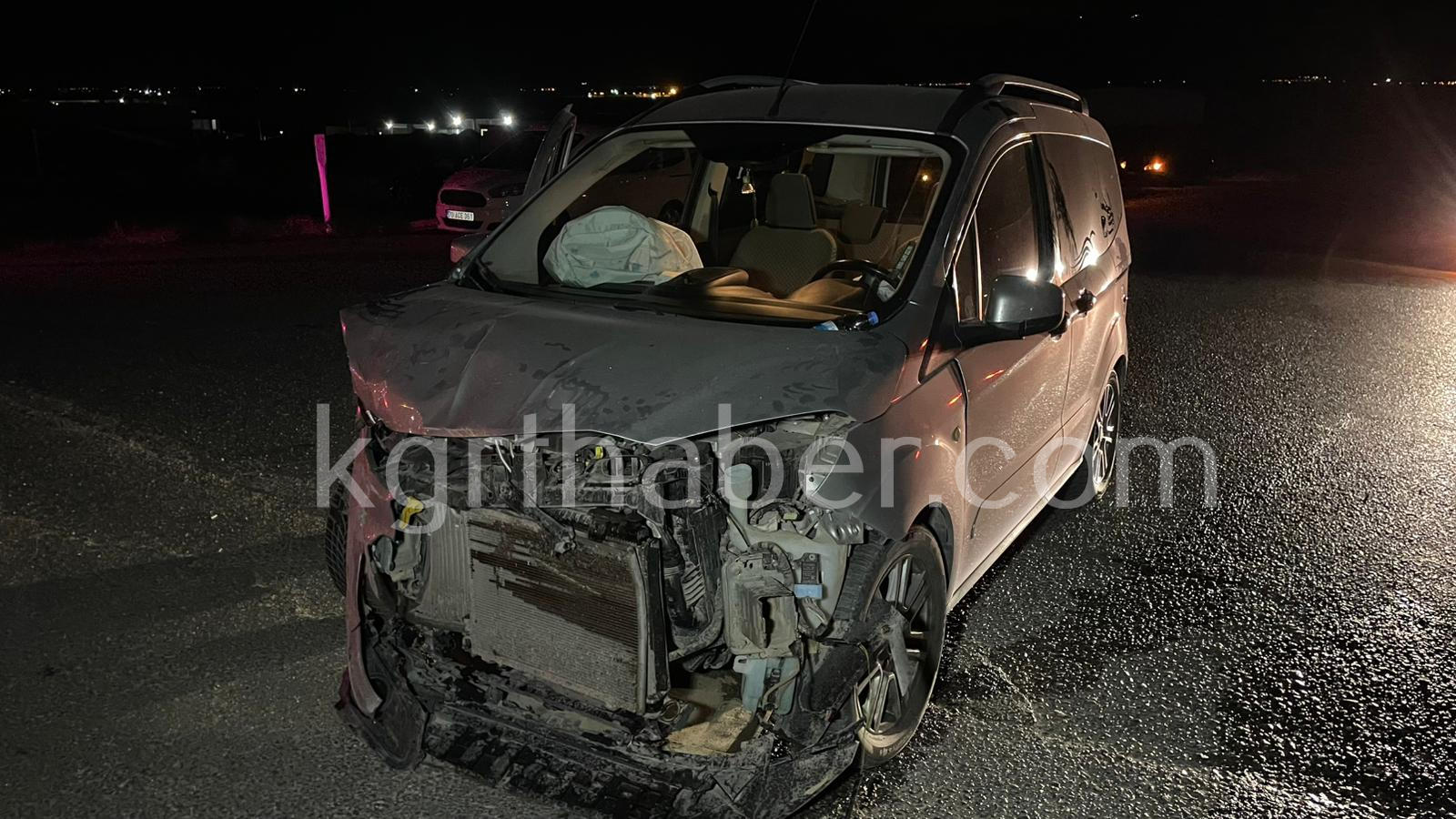 Karamanda Feci Kaza 2Si Cocuk 4 Yarali6