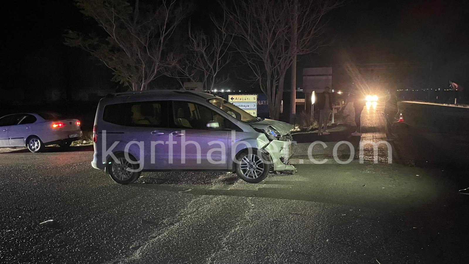 Karamanda Feci Kaza 2Si Cocuk 4 Yarali7